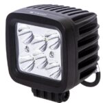 Farol de trabalho LED, 42W, 3780lm, quadrado, 10/30V, 100xSpot beam, 6 LEDs