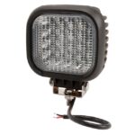 Farol de trabalho LED, 48W, 4000lm, quadrado, 10-30V, 123x81x123mm, feixe largo
