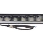 Barra de luzes LED, 120W, 6500lm, retangular, 12/48V, branco, 486x90x57mm, Deutsch 3 pinos, feixe alto/farol